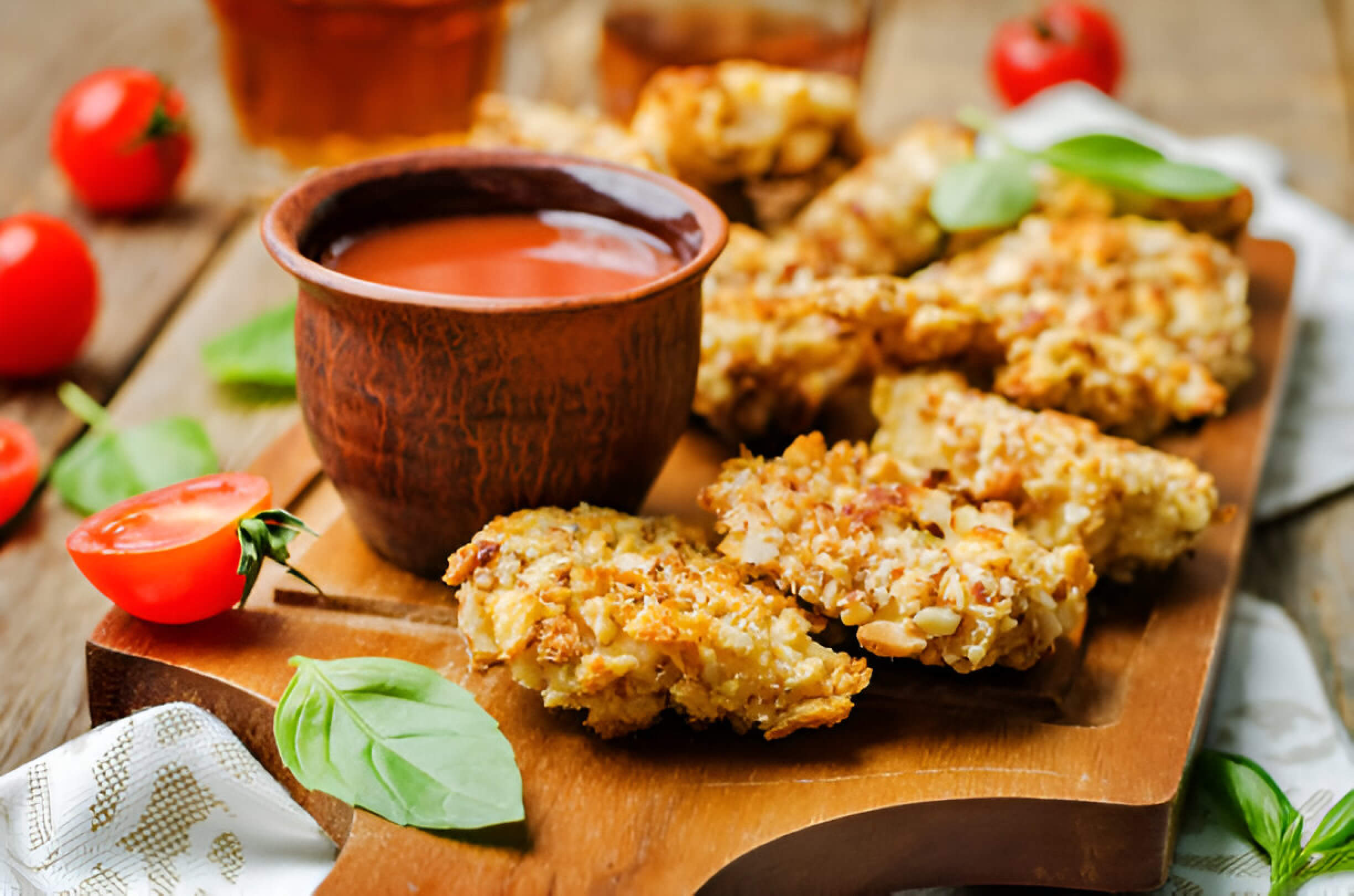 Crispy And Delicious Air Fryer Chicken Tenders