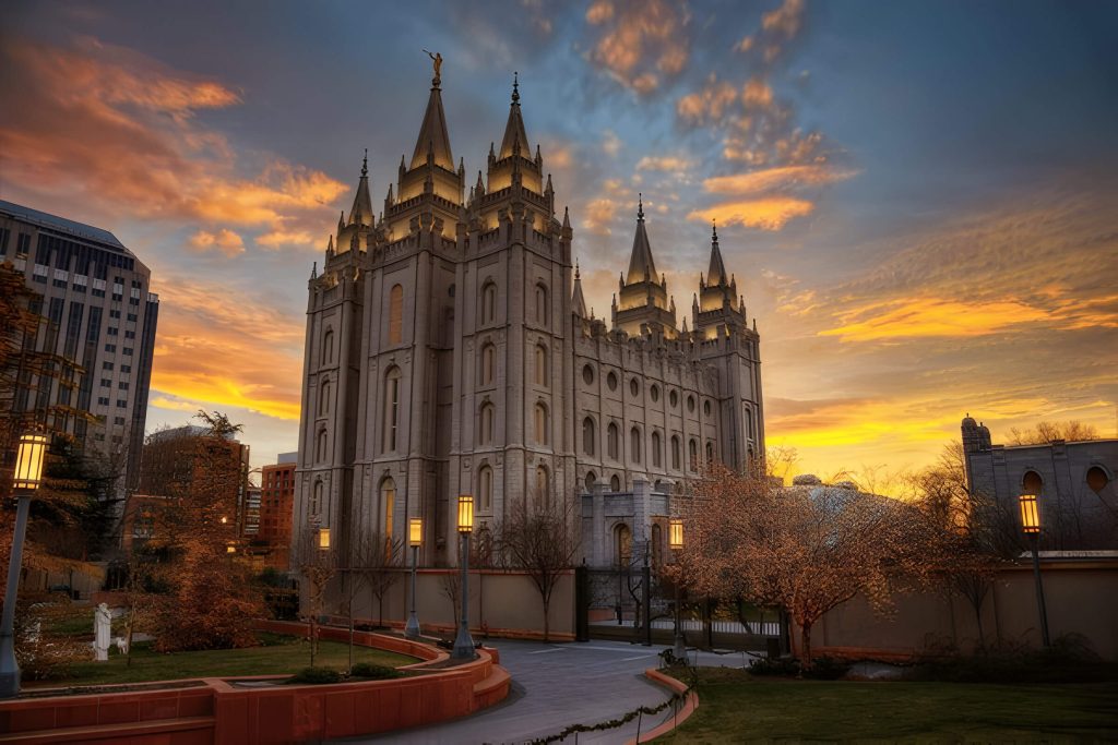 Experience History And Culture At Temple Square