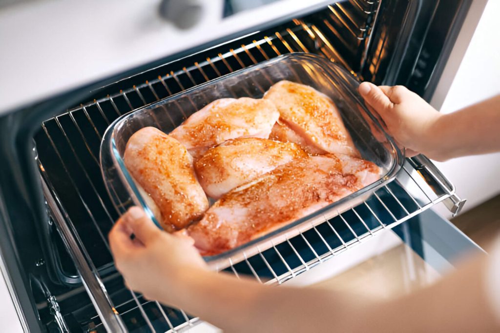 Step By Step Guide To Cooking Chicken Breast At 350°f